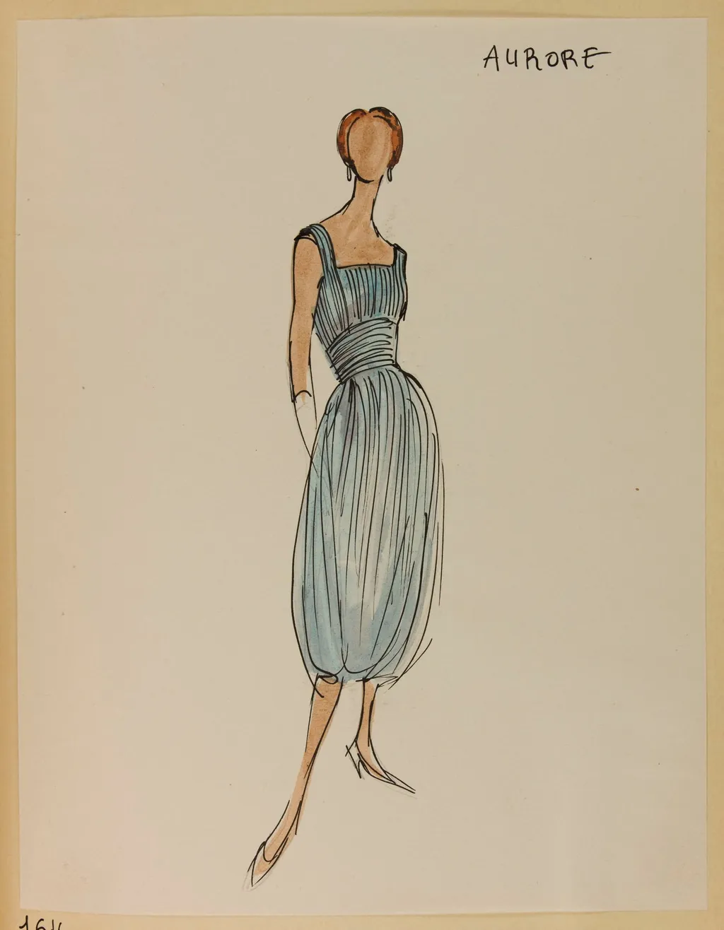 Aurore, by Carven, 1955