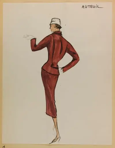 Auteuil, by Carven