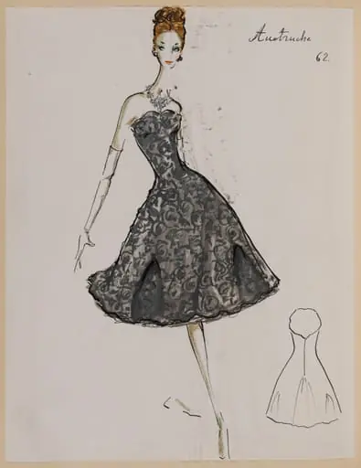 Autruche, by Carven