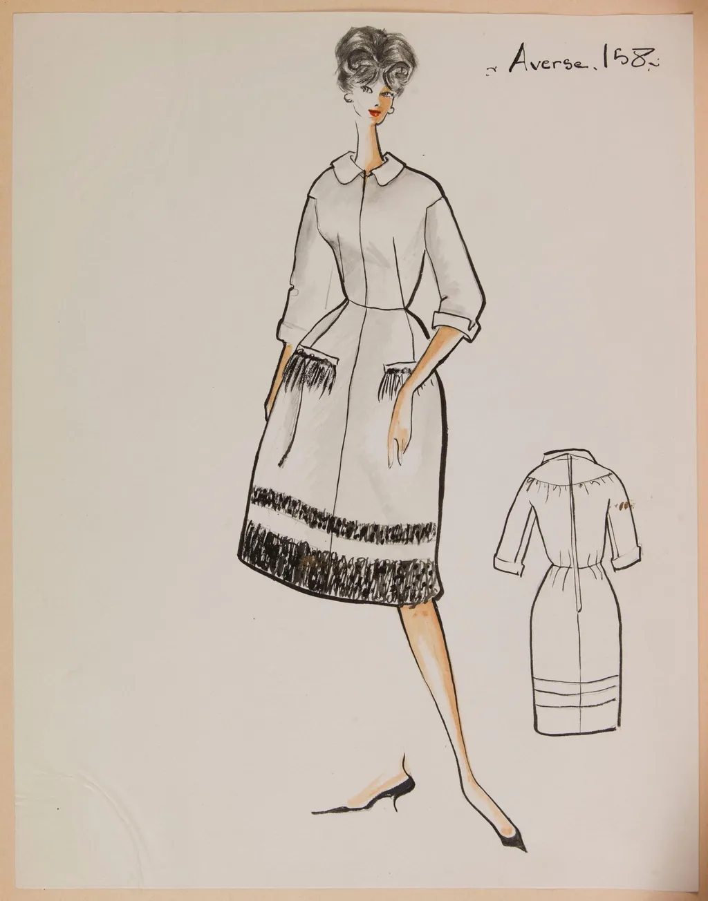 Averse, by Carven, 1958