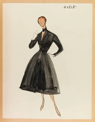 Axèle, by Carven
