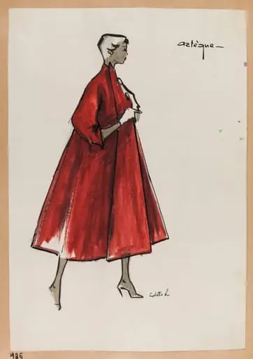 Aztèque, by Carven