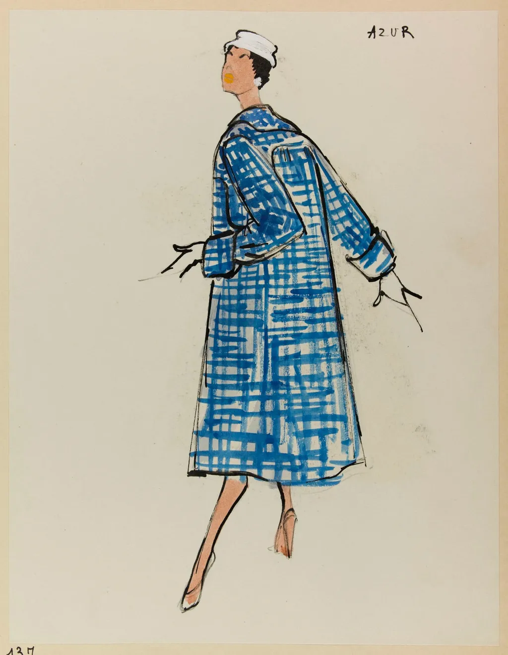 Azur, by Carven, 1953