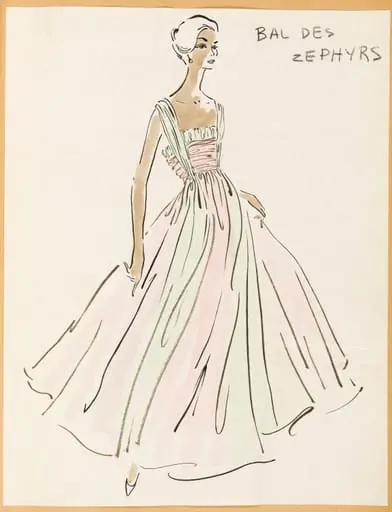Bal des zéphyrs, by Carven
