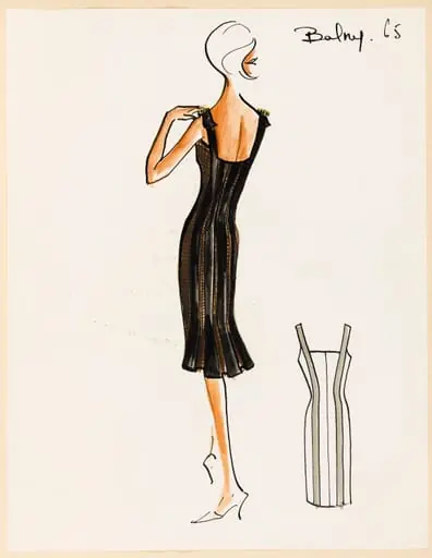 Balny, by Carven