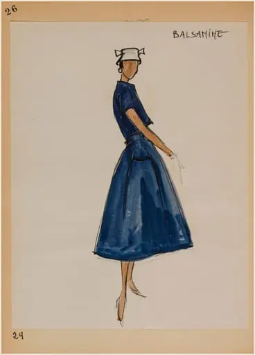 Balsamine, by Carven