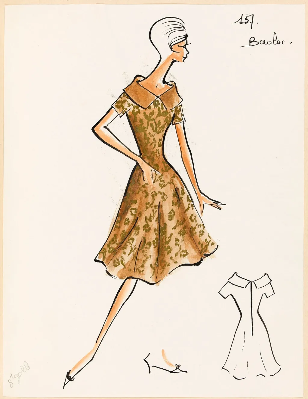 Baolac, by Carven, 1959