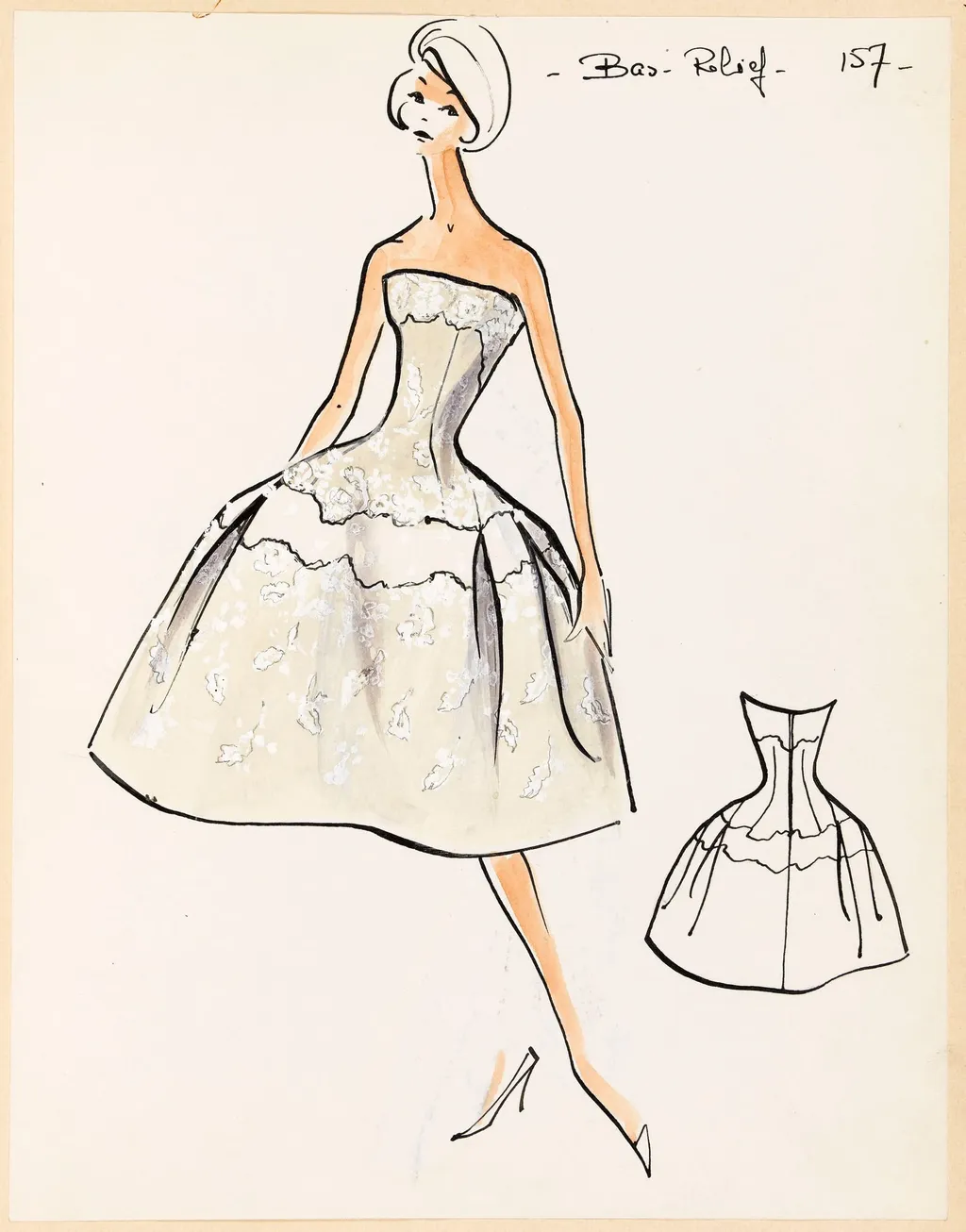 Bas-relief, by Carven, 1959