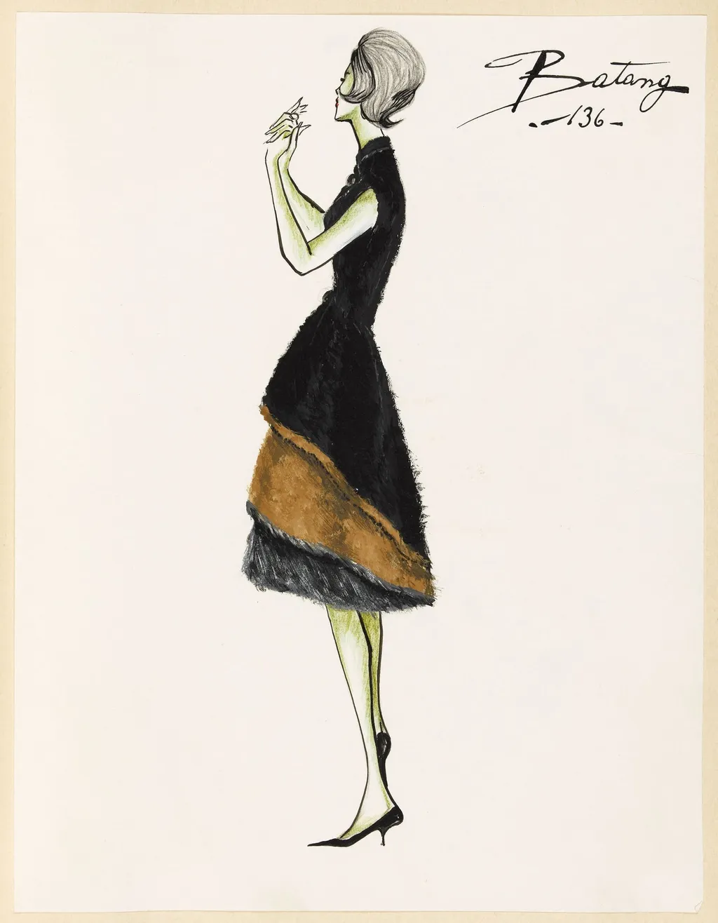 Batang, by Carven, 1959