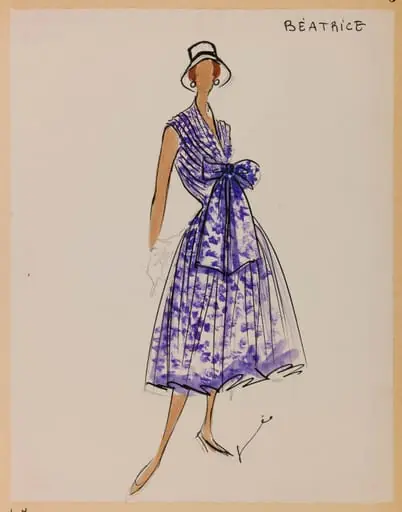 Béatrice, by Carven