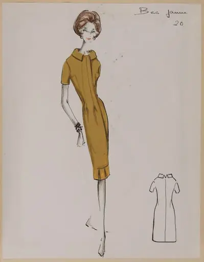 Bec jaune, by Carven