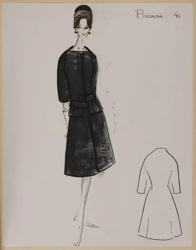 Bécasse, by Carven
