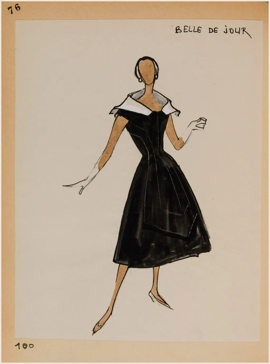 Belle de jour, by Carven, 1956