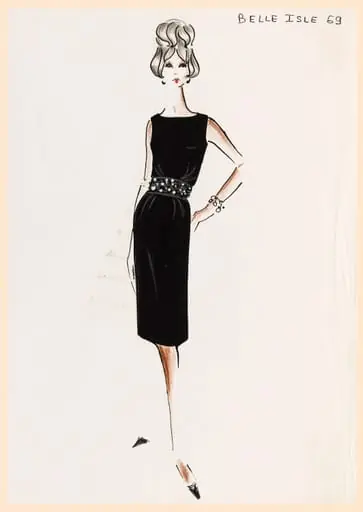 Belle isle, by Carven