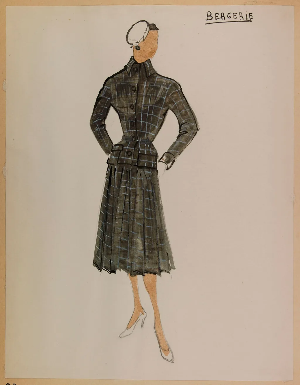 Bergerie, by Carven, 1953