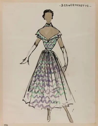 Bergeronnette, by Carven