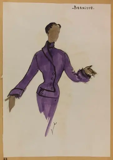 Bernique, by Carven