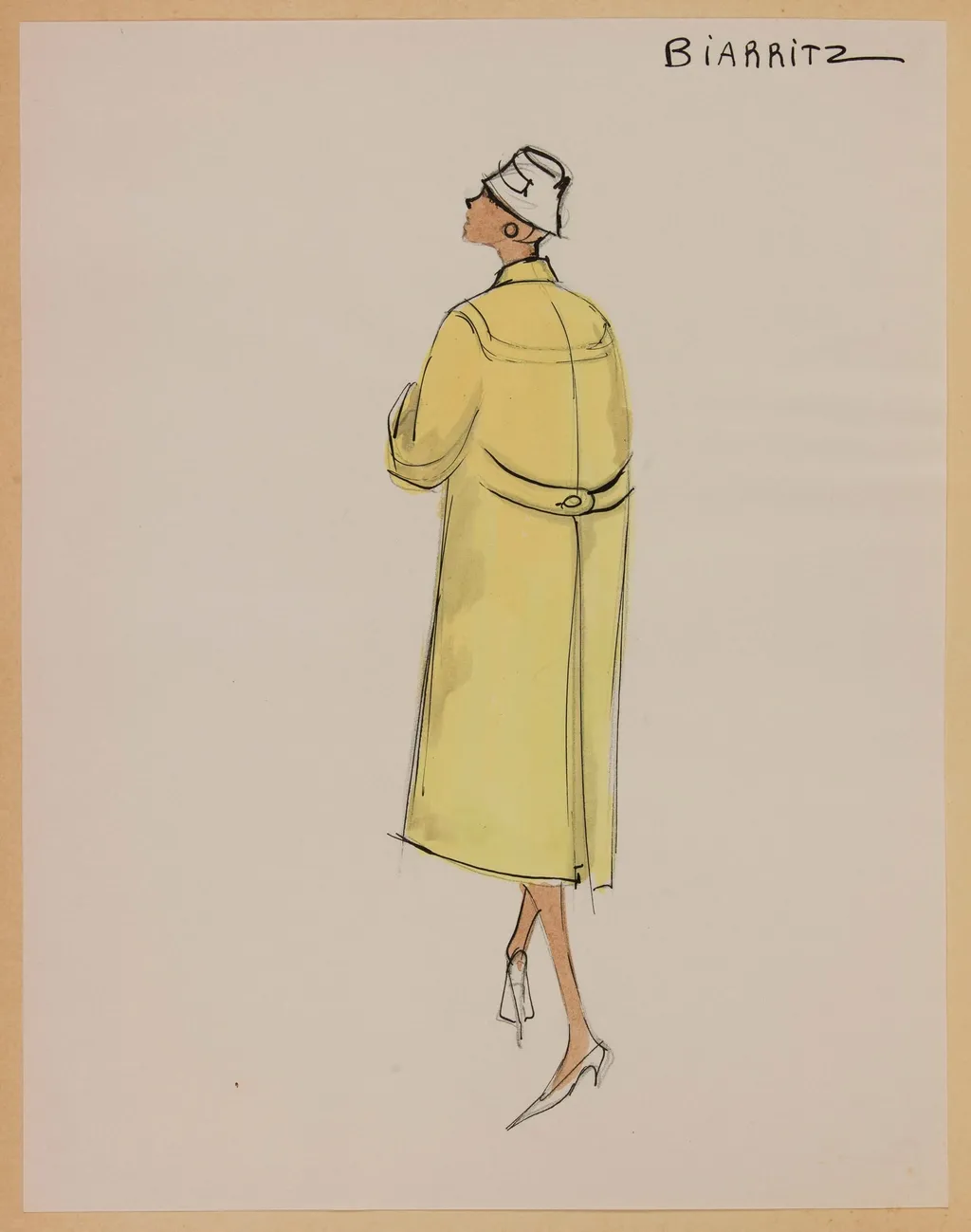 Biarritz, by Carven, 1956