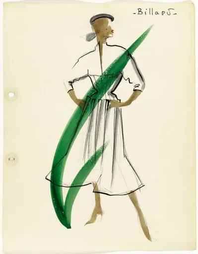 'Billard', by Carven