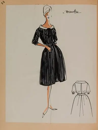 Biscottin, by Carven