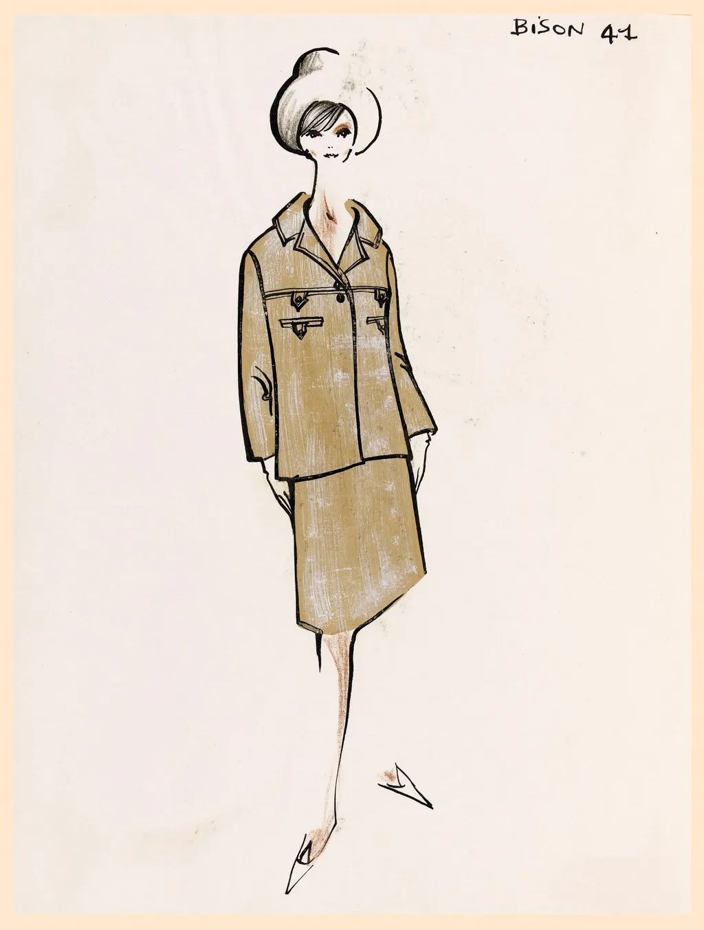 Bison, by Carven, 1962