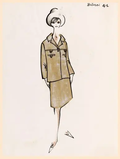 Bison, by Carven