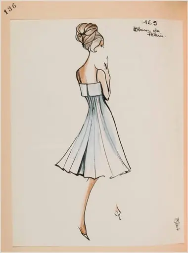 Blanc de Pékin, by Carven