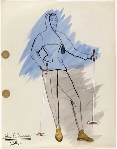 'Bleu Finlandais', by Carven