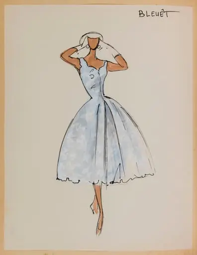Bleuêt, by Carven
