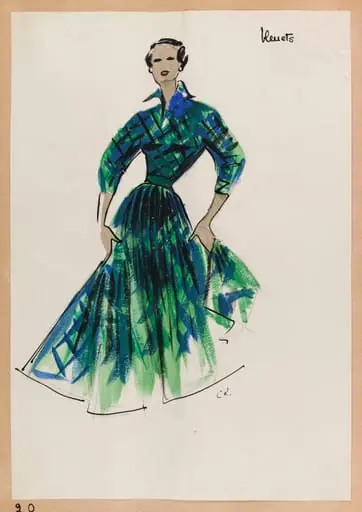 Bleuets, by Carven