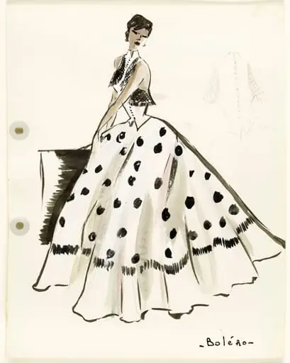 'Boléro', by Carven