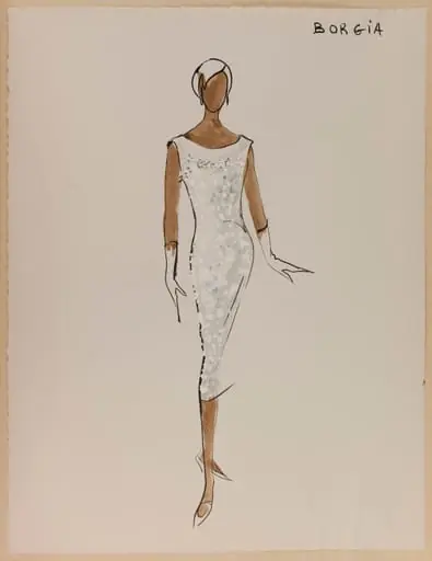 Borgia, by Carven