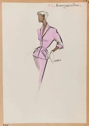 Bougainvilliers, by Carven