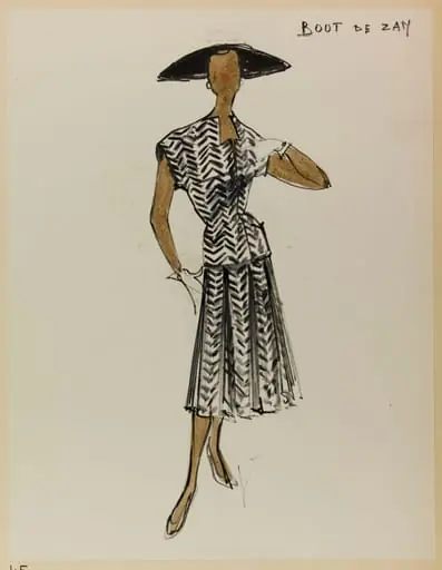 Bout de zam, by Carven