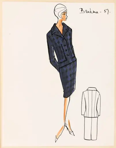 Brahma, by Carven