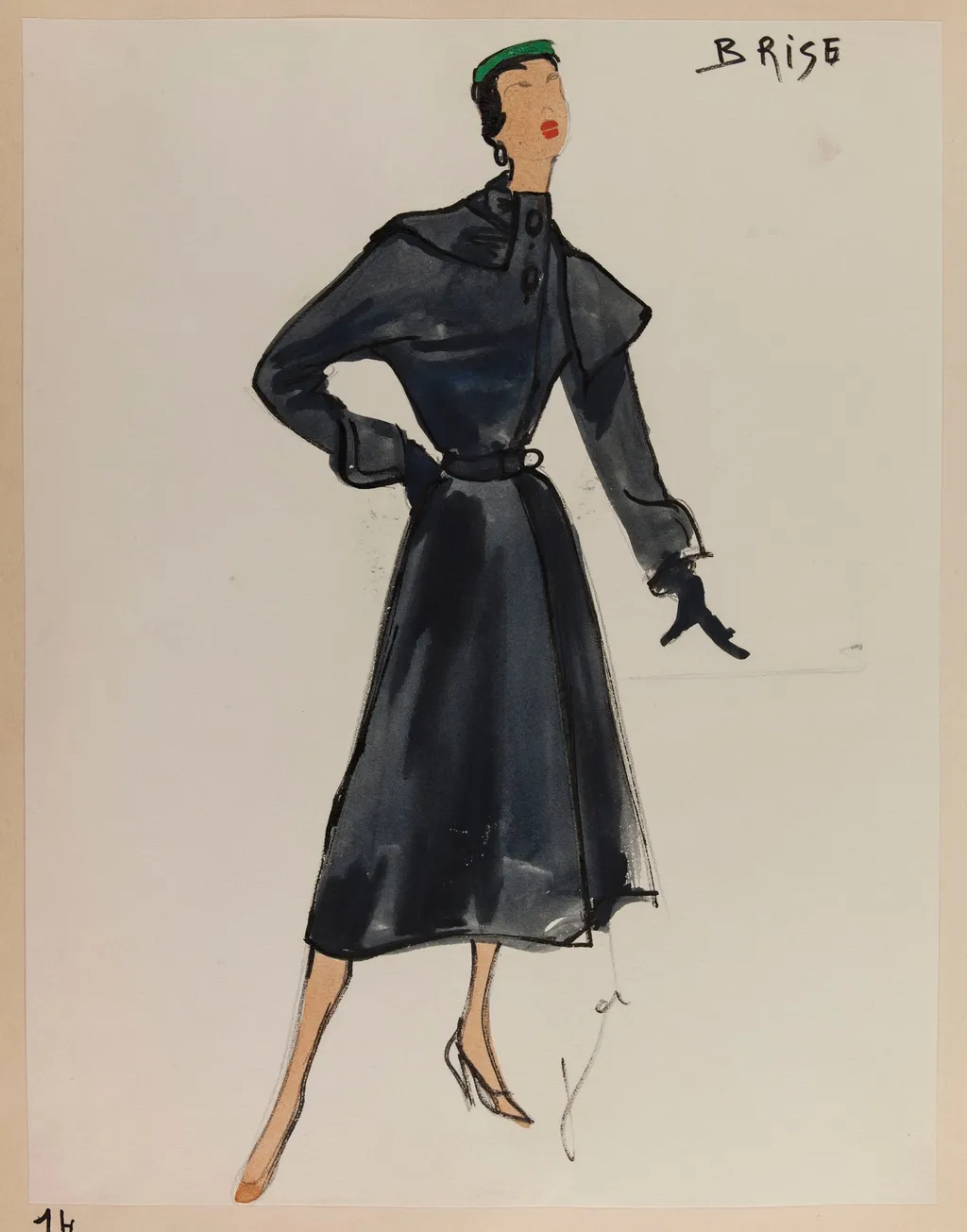 Brise, by Carven, 1952