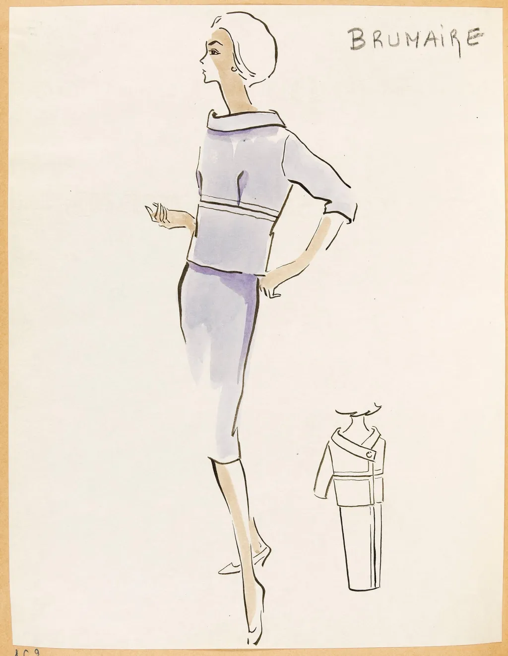 Brumaire, by Carven, 1957