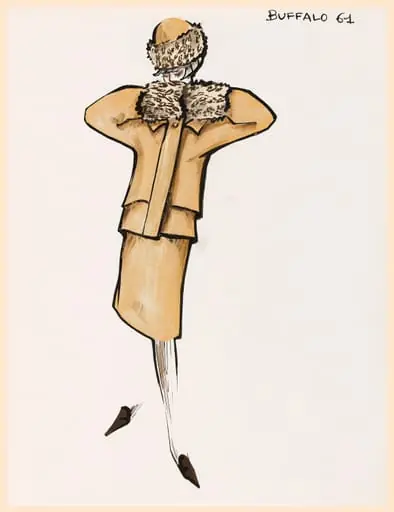 Buffalo, by Carven