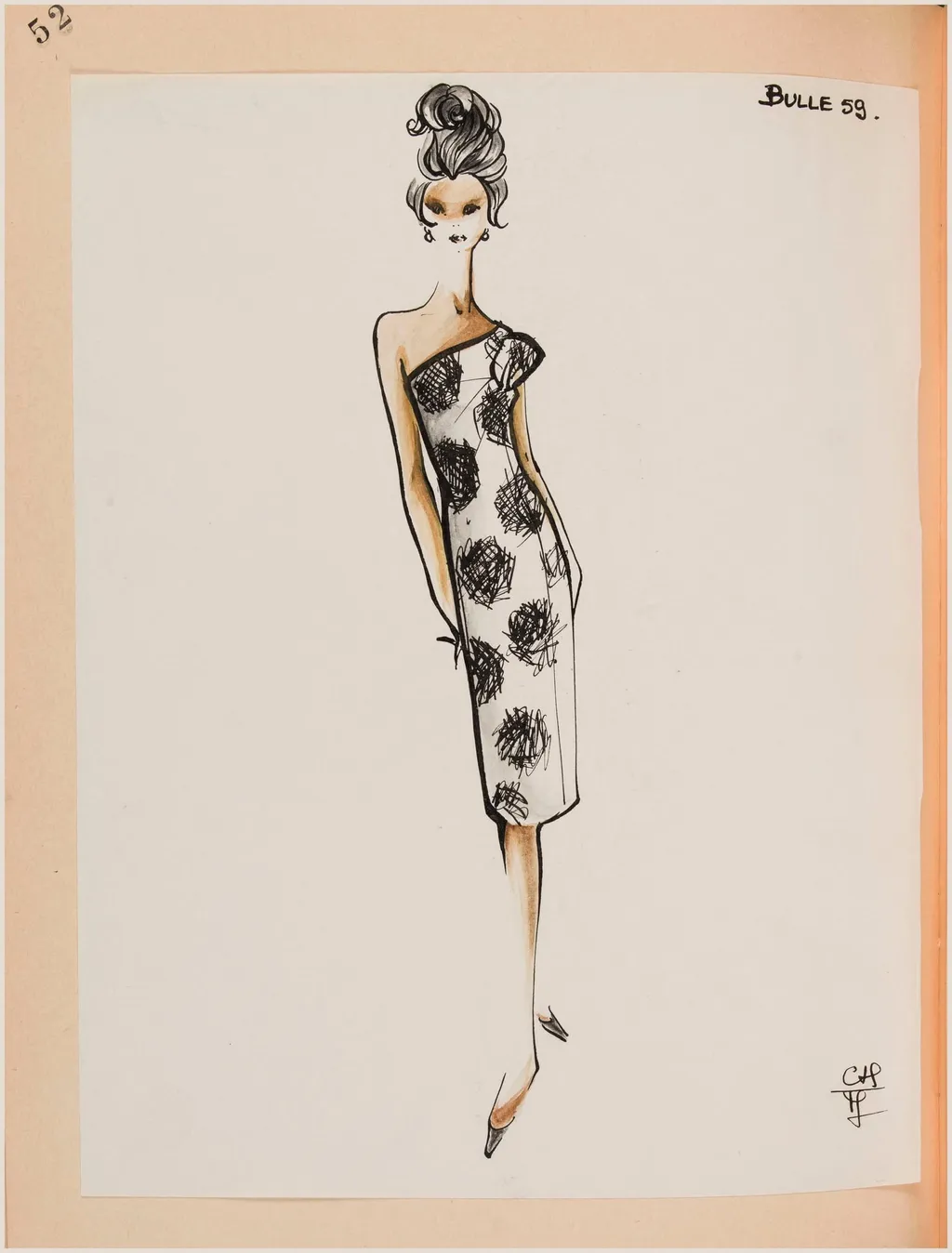 Bulle, by Carven, 1963