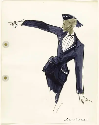 'Caballero', by Carven