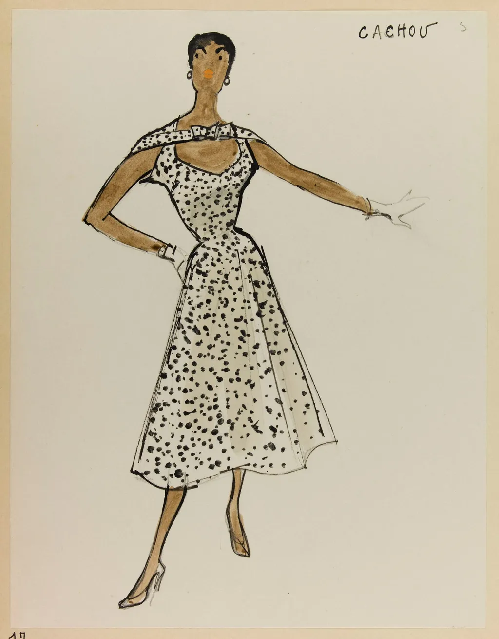 Cachou, by Carven, 1953