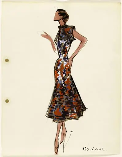 'Cacique', by Carven