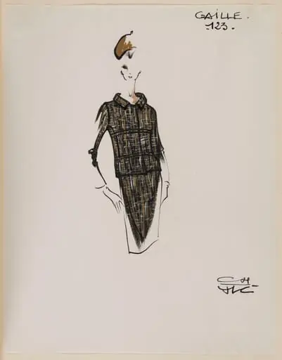 Caille, by Carven