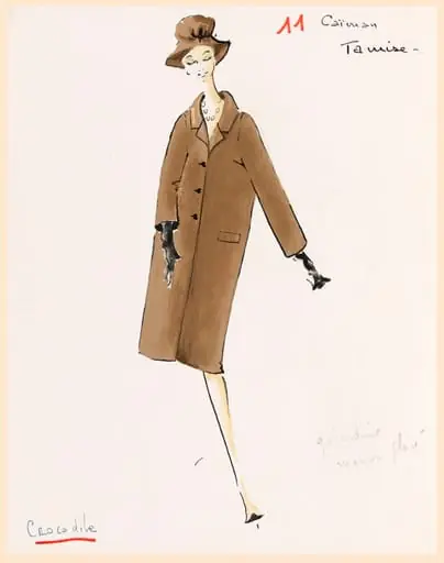 Caïman - Tamise - Crocodile, by Carven