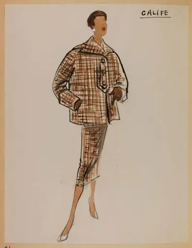 Calife, by Carven