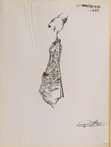 Cambodge, by Carven