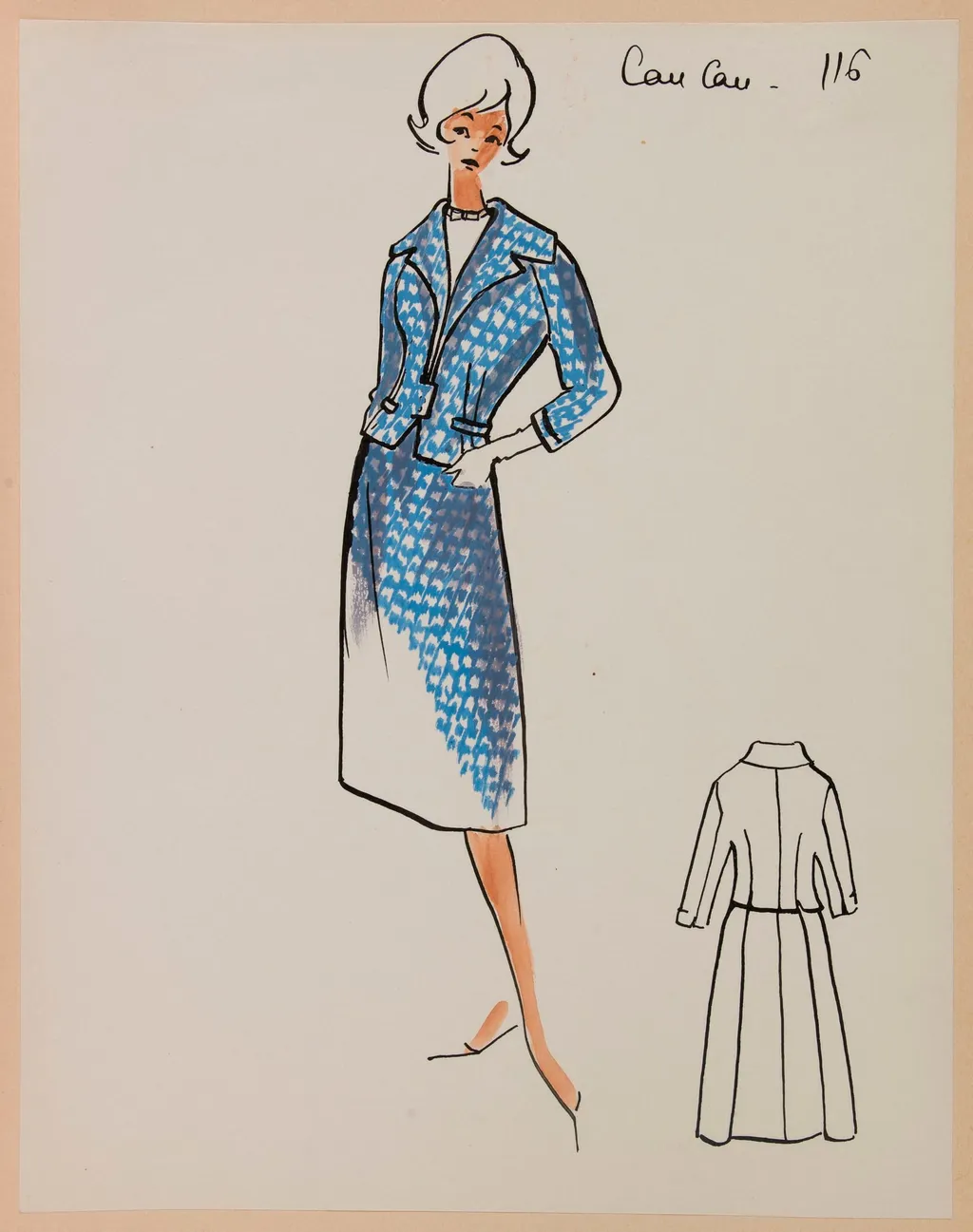 Can Can, by Carven, 1958