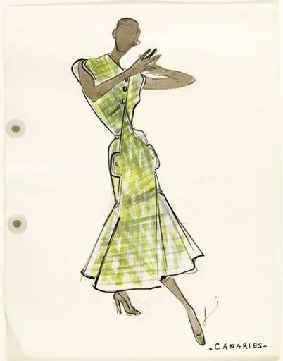 'Canaries', by Carven