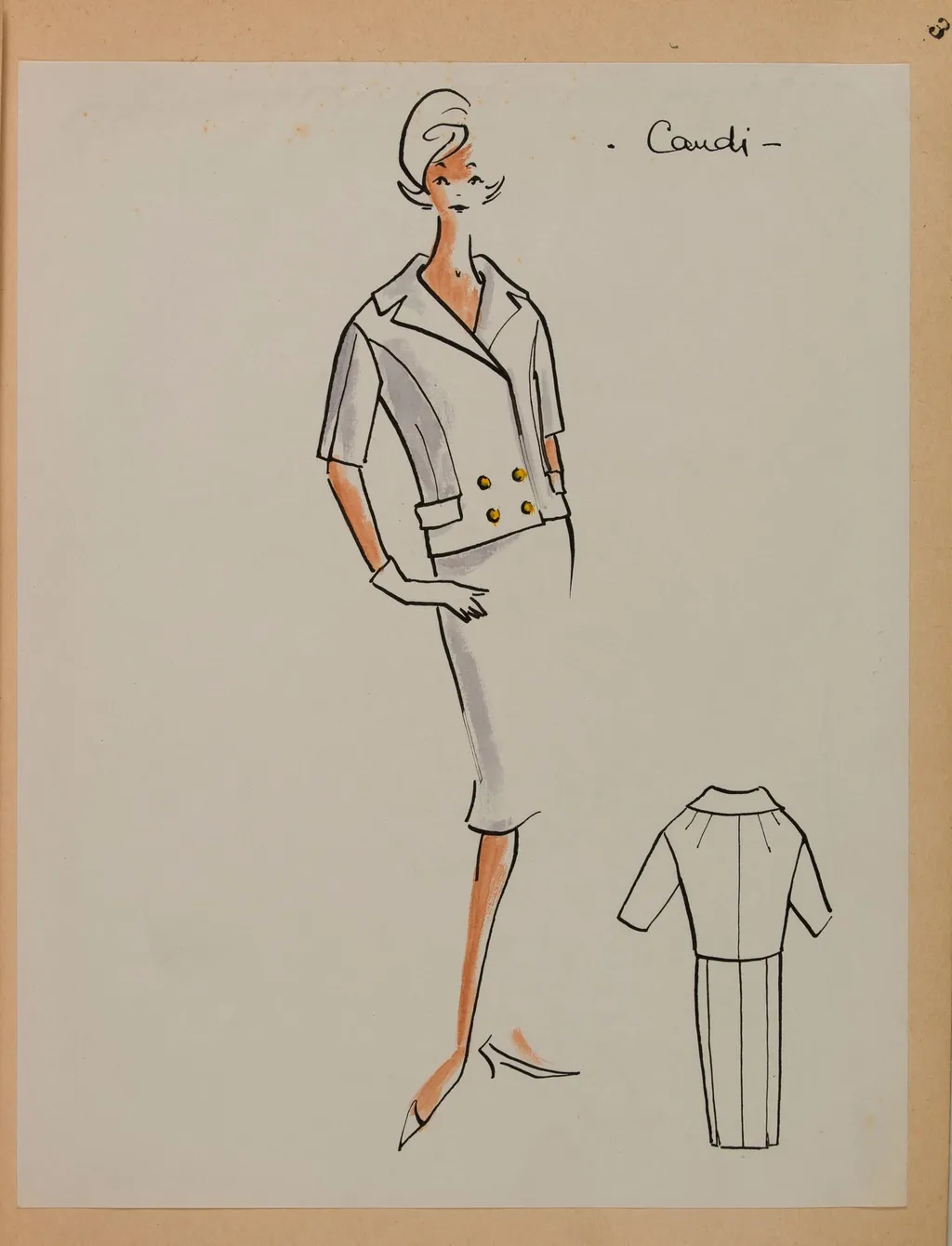 Candi, by Carven, 1958