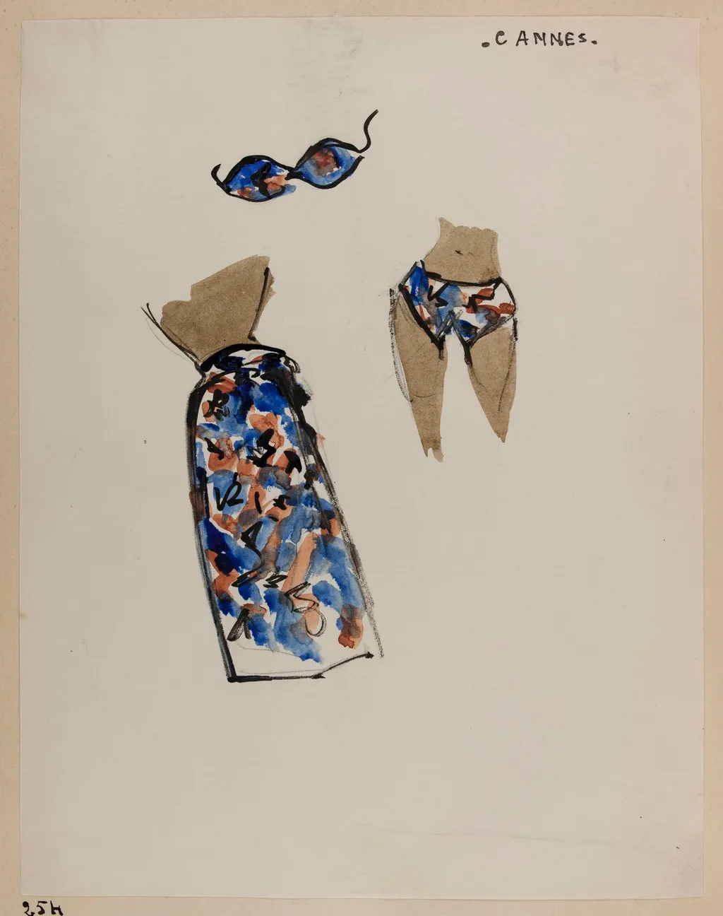 Cannes, by Carven, 1952